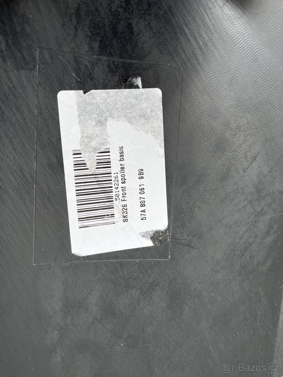 Spoiler pro přední nárazník Škoda Karoq - 6