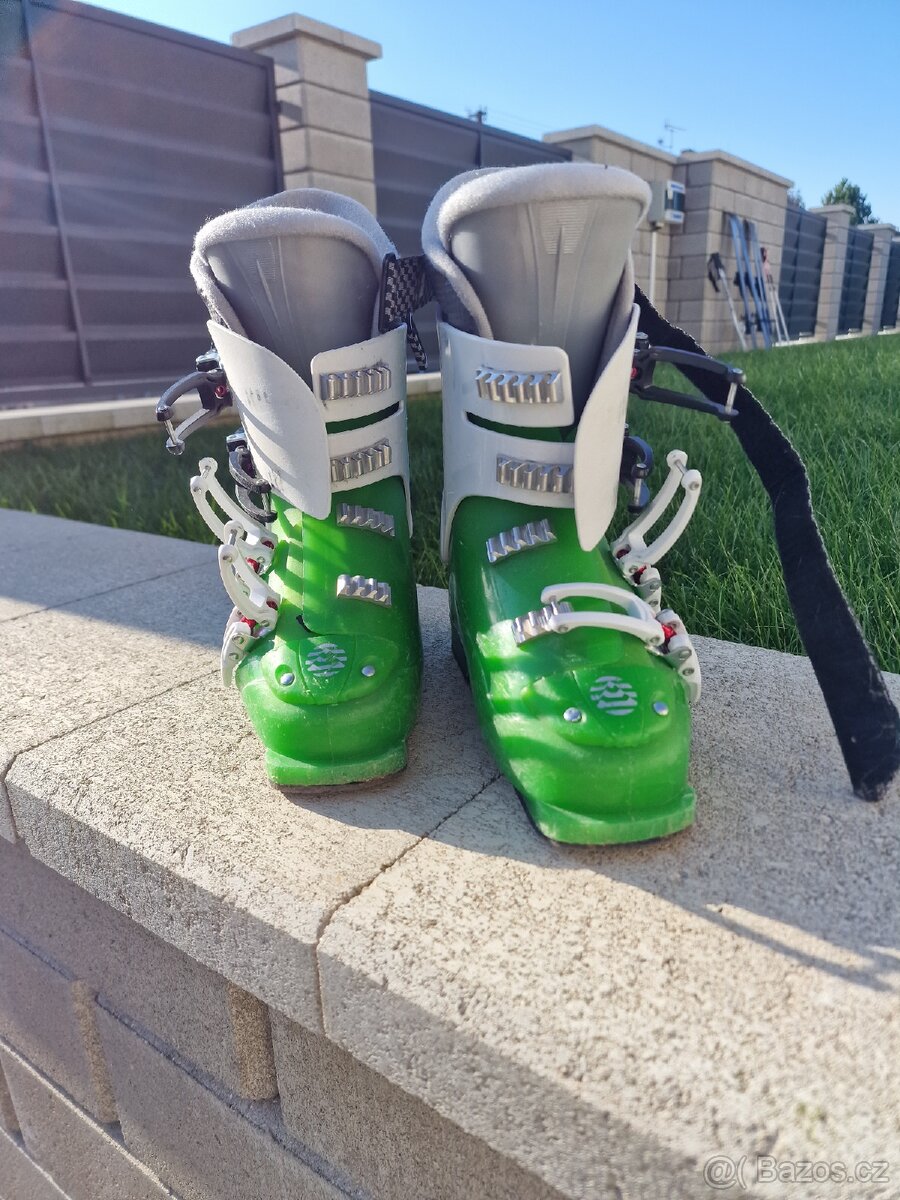 Prodam detske lyze s preskacemi Volki Head cena v popisku - 6