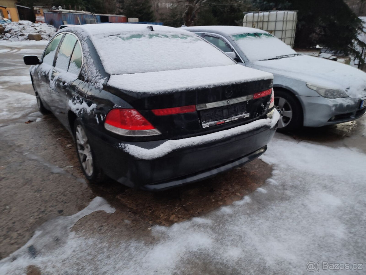 BMW E65 745i veškeré náhradní díly MOTOR N62B44 TOP - 6