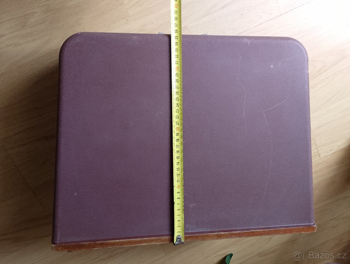 Kufr, pouzdro na šicí stroj - 6