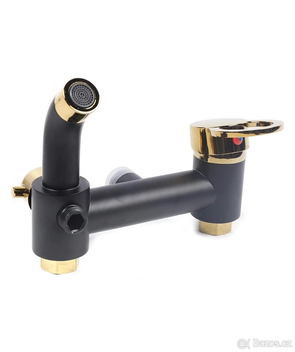 Retro sprchový set Termostatický Sprchový systém - 6