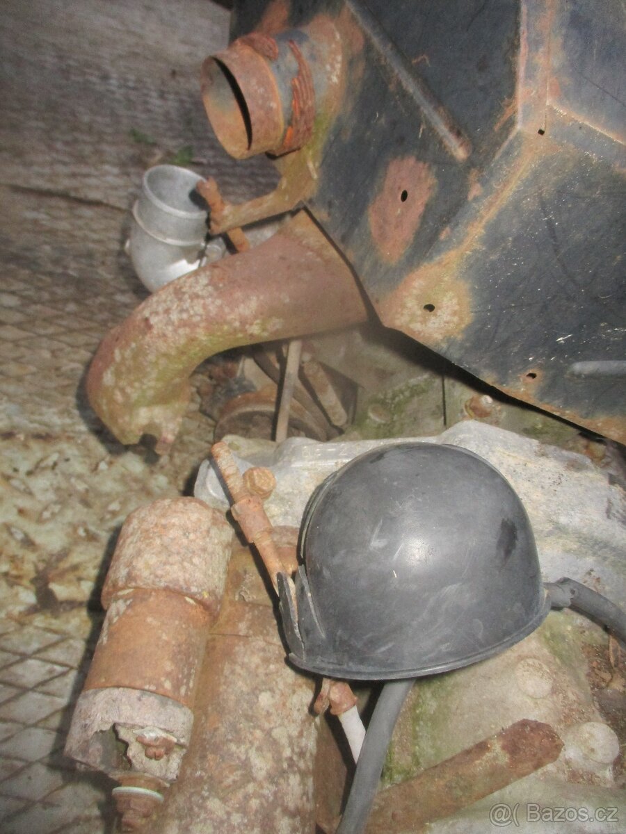 motor s převodovkou Trabant - 6