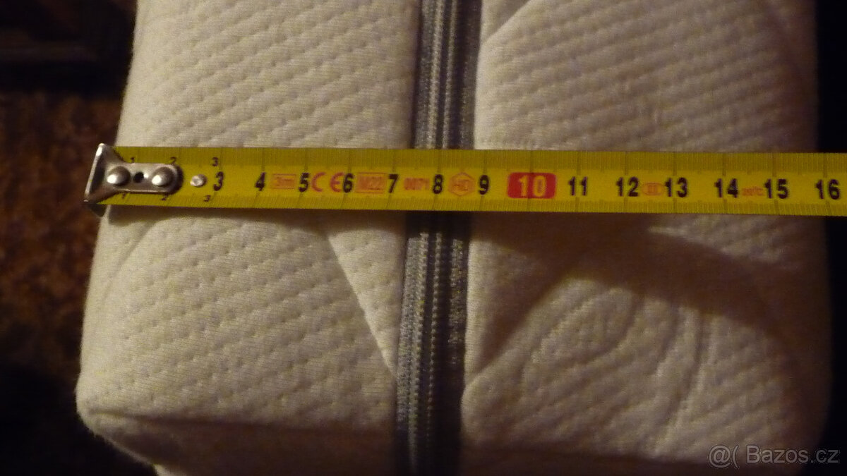 Manželská postel rustikal - 6