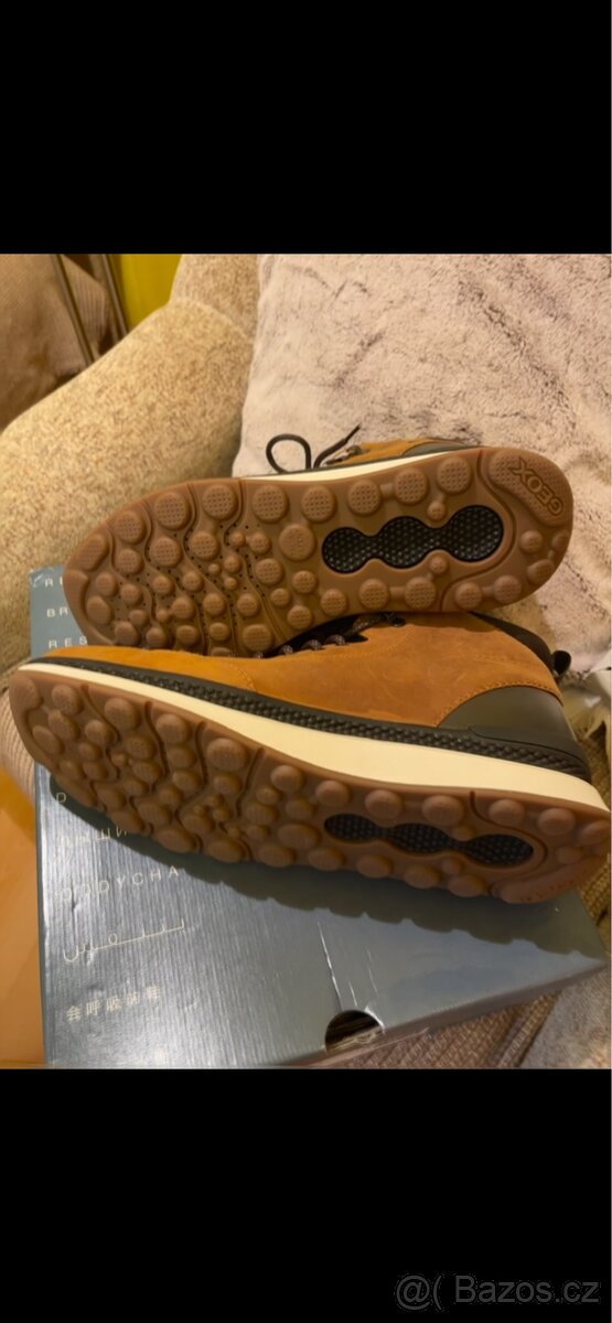 Pánské boty Geox - 6