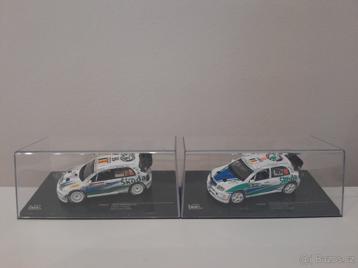 model ŠKODA FABIA WRC /IXO RAM252 IXO RAM229 - 6