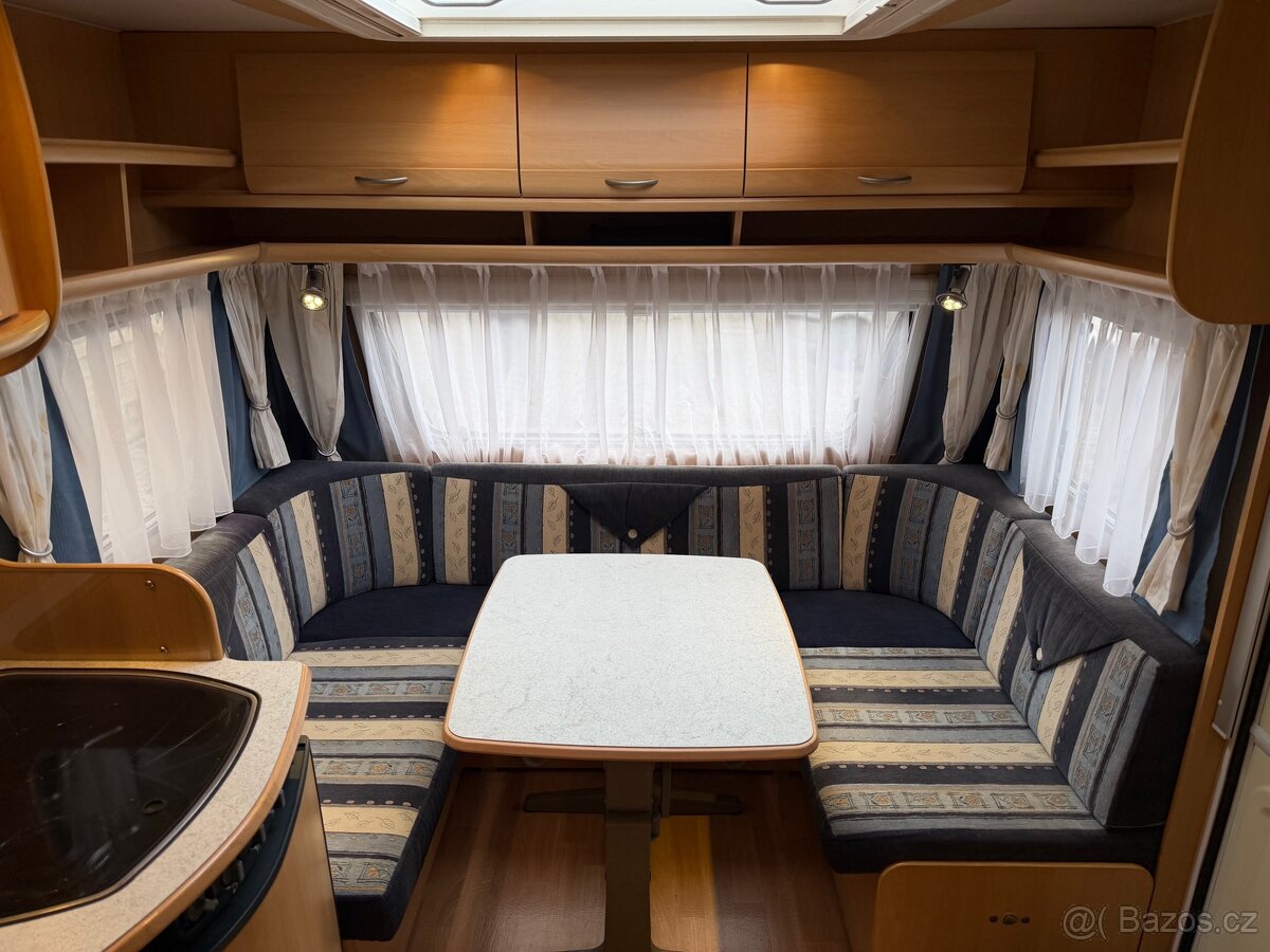 Dethleffs 450 2003 fr.postel, markýza, po prvním majiteli - 6