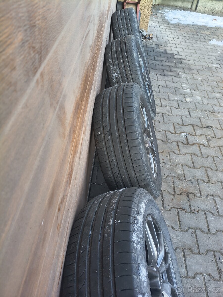 ALU kola 5x127 R18 - 6