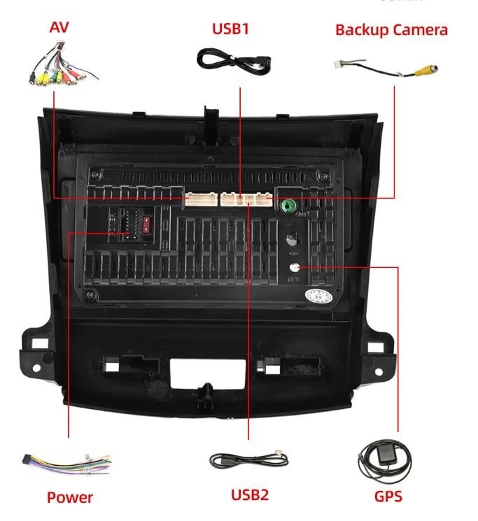 Aurotádio Outlander / 4007 / C-Crosser - 6