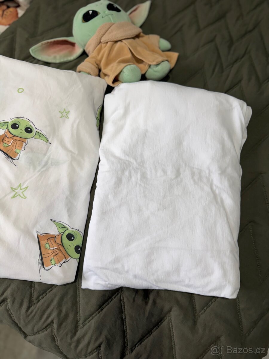 2x prostěradlo 80-90/200 - 6