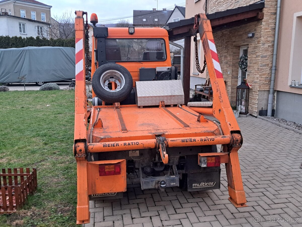 Multicar M26 4x4 nosič kontejnerů - 6