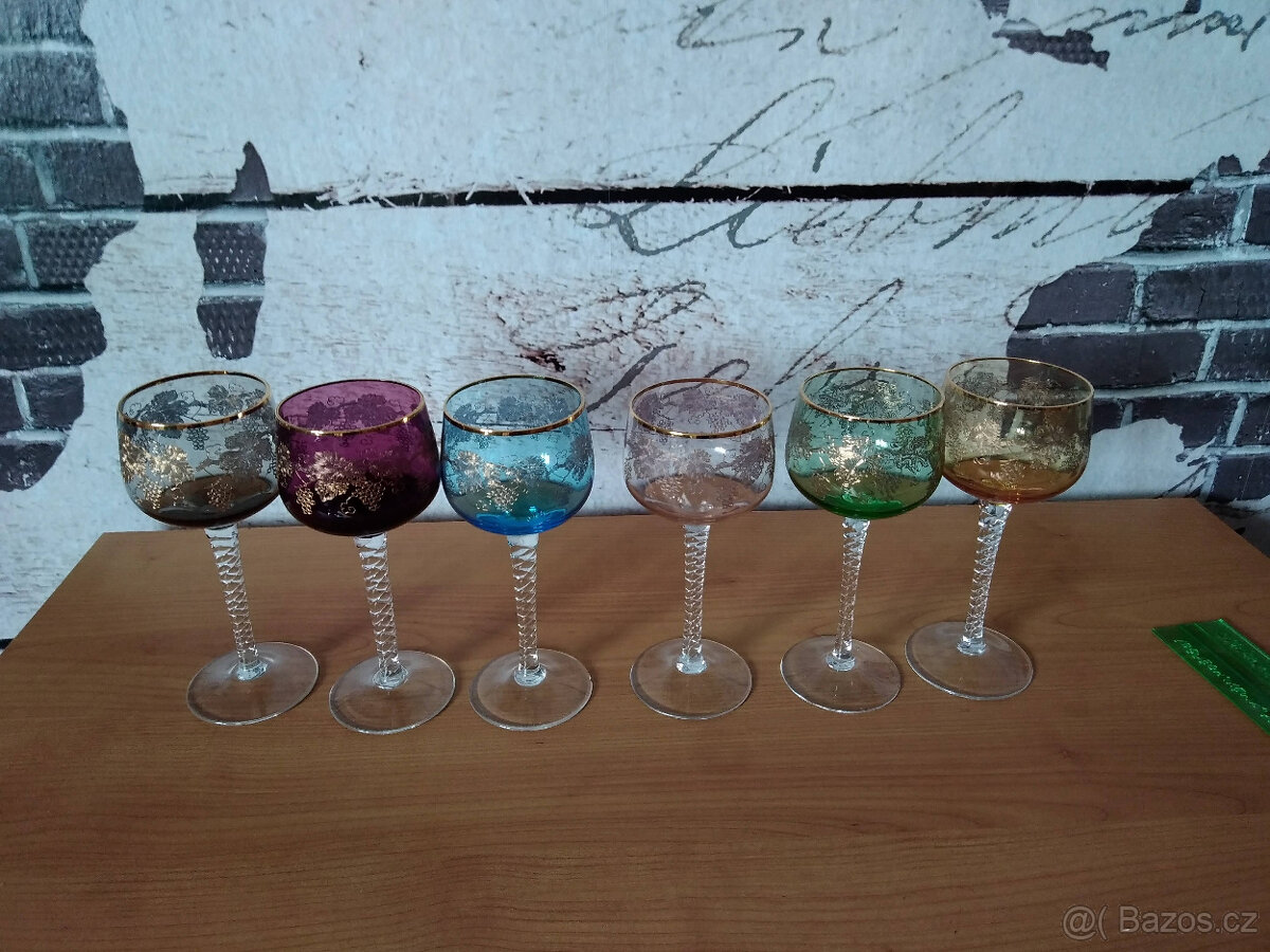 České broušené sklo - 6