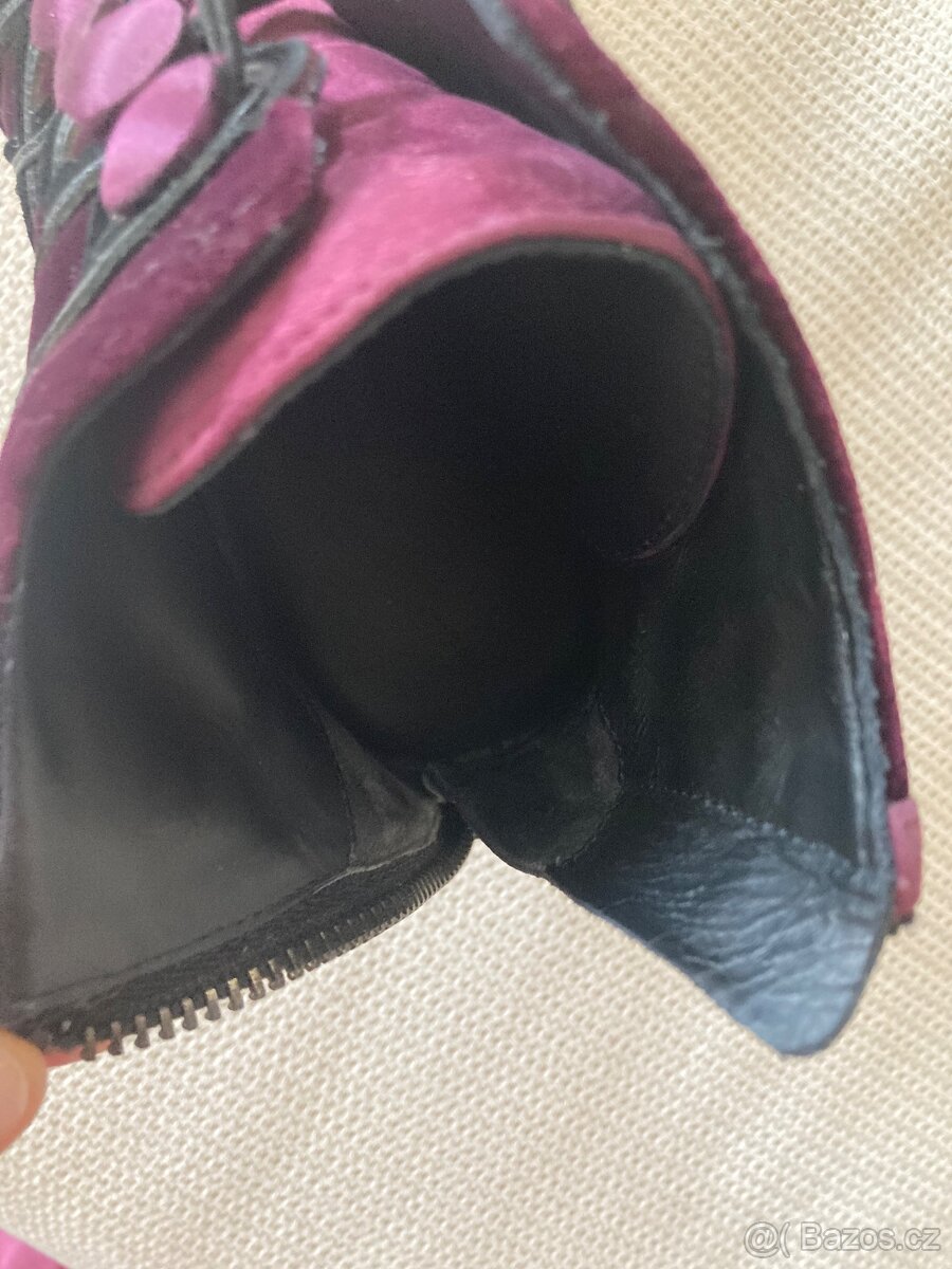 Kotníkové boty Philippe Model - 6