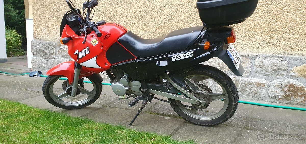 Jawa dandy 125 ccm po stk r. 04 - 6