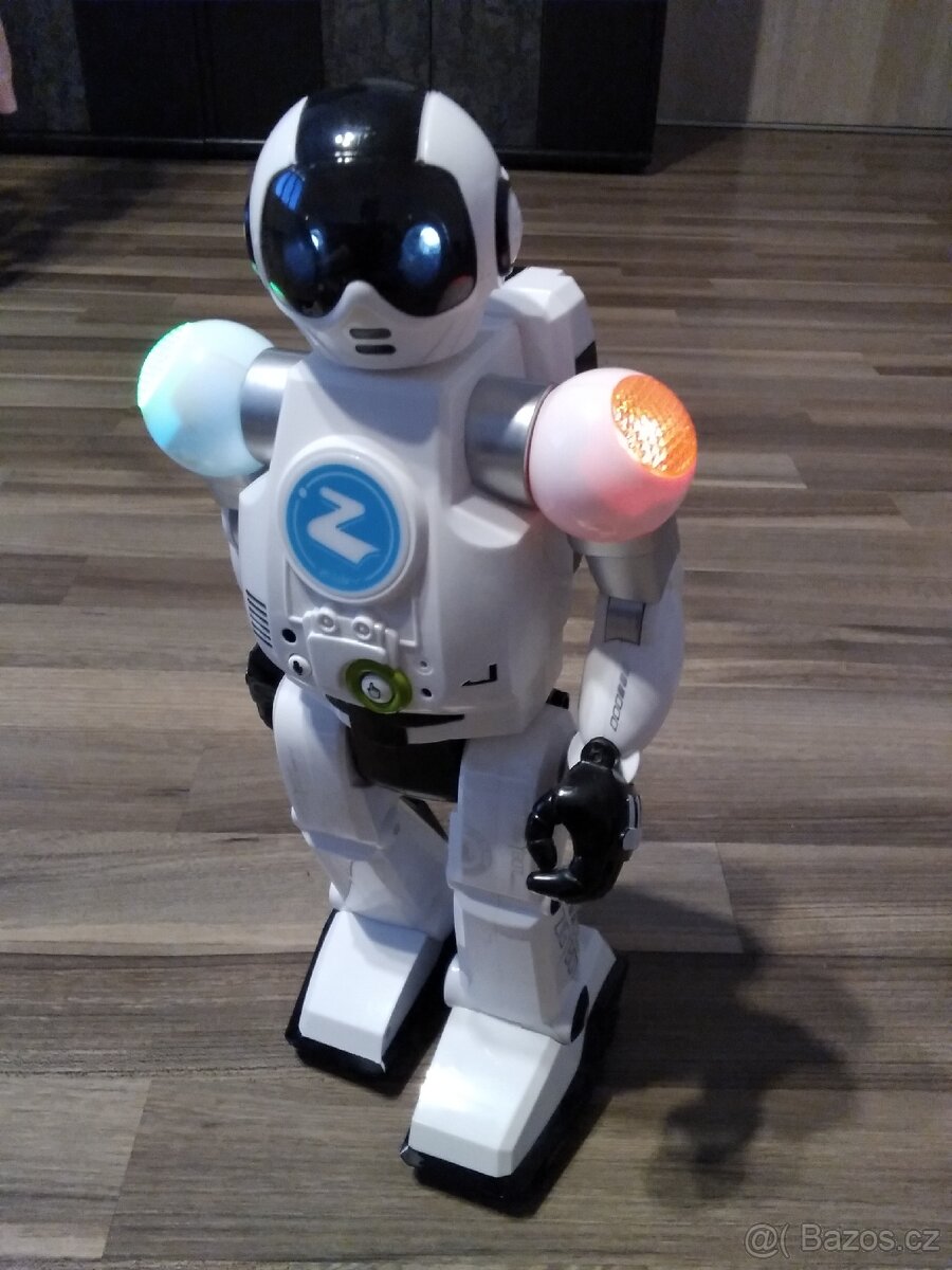 Robot Zigybot s 20 funkcí, 31 cm - 6