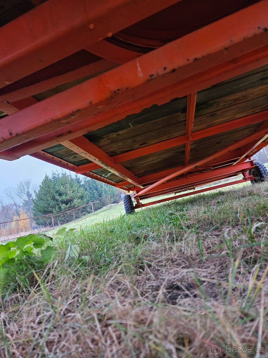 Valník - vlek - vozík - plošina - přívěs - 6