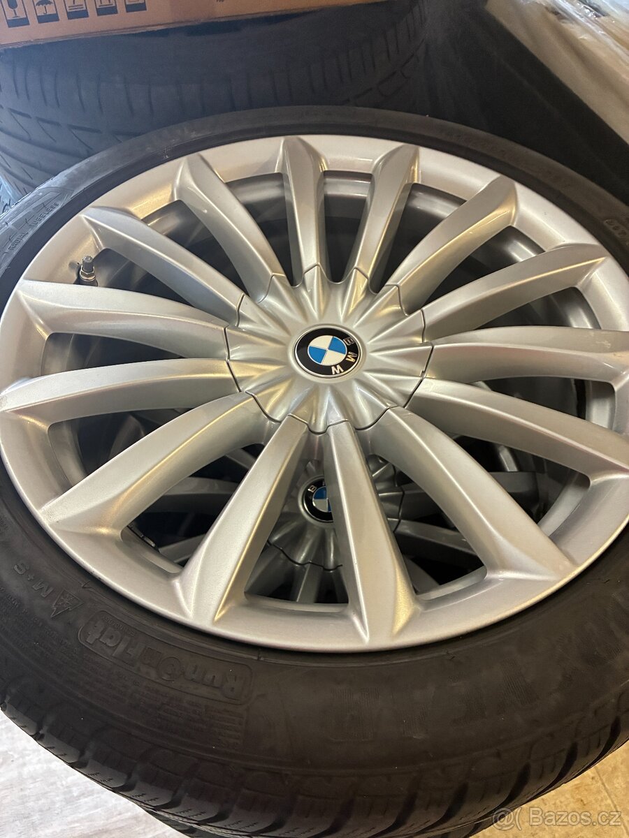 BMW originál disky R19 STYLING 620 včetně zimních pneu - 6