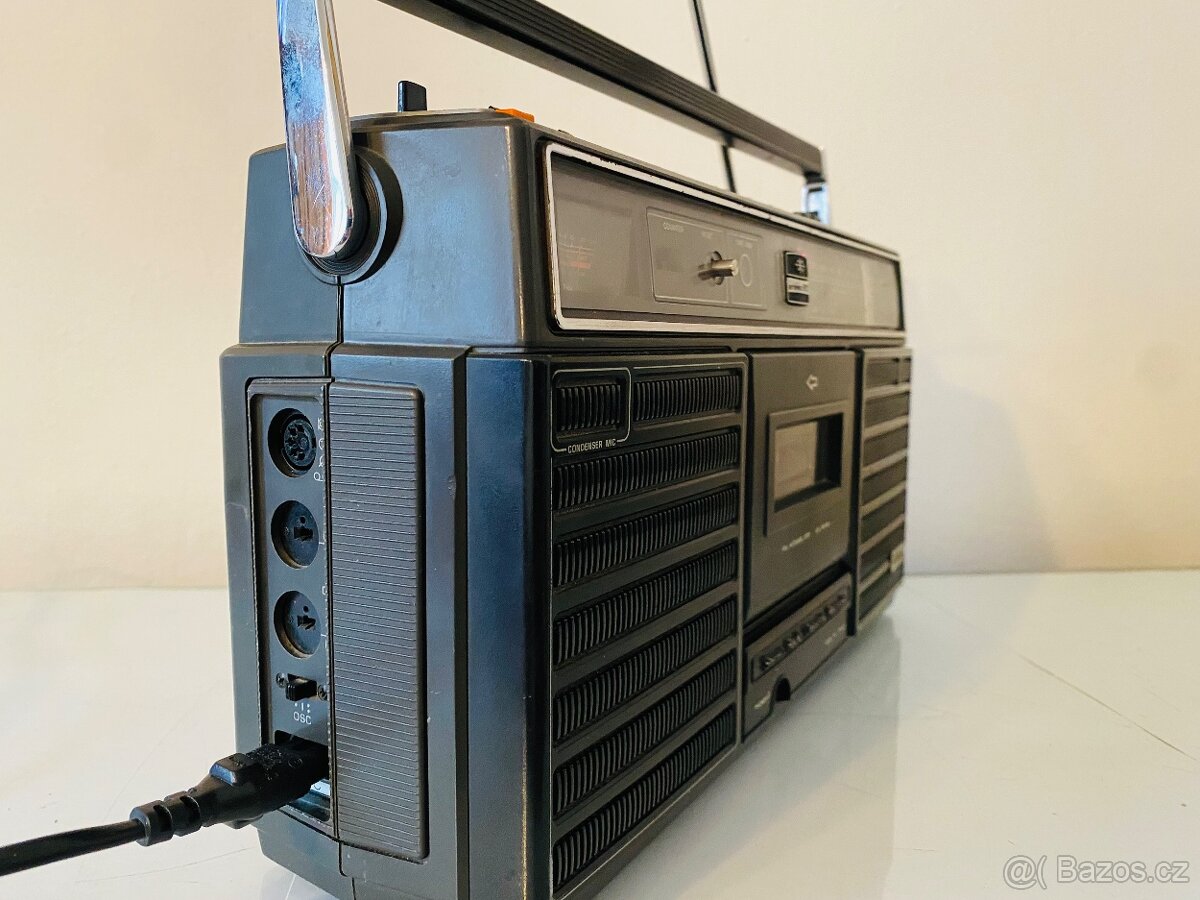Radiomagnetofon Aiwa TPR-910, 70 léta - 6
