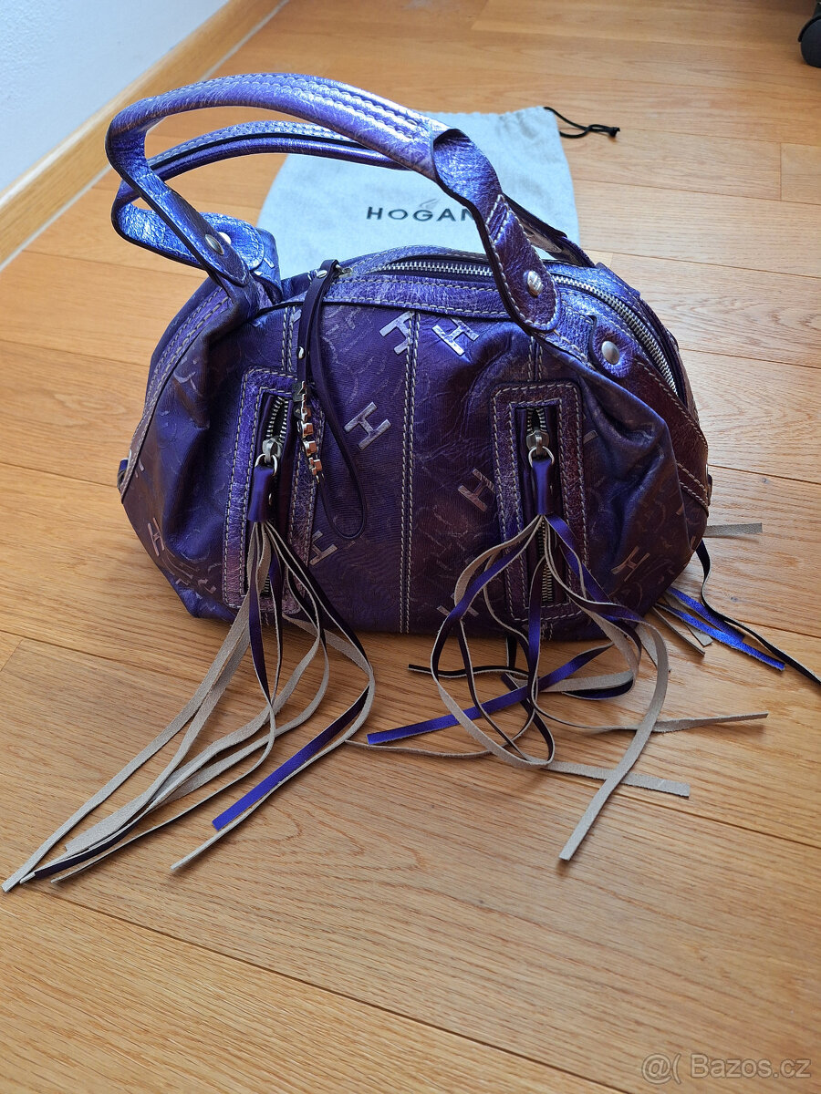 Dámská kožená kabelka HOGAN by TOD'S Made in Italy - 6