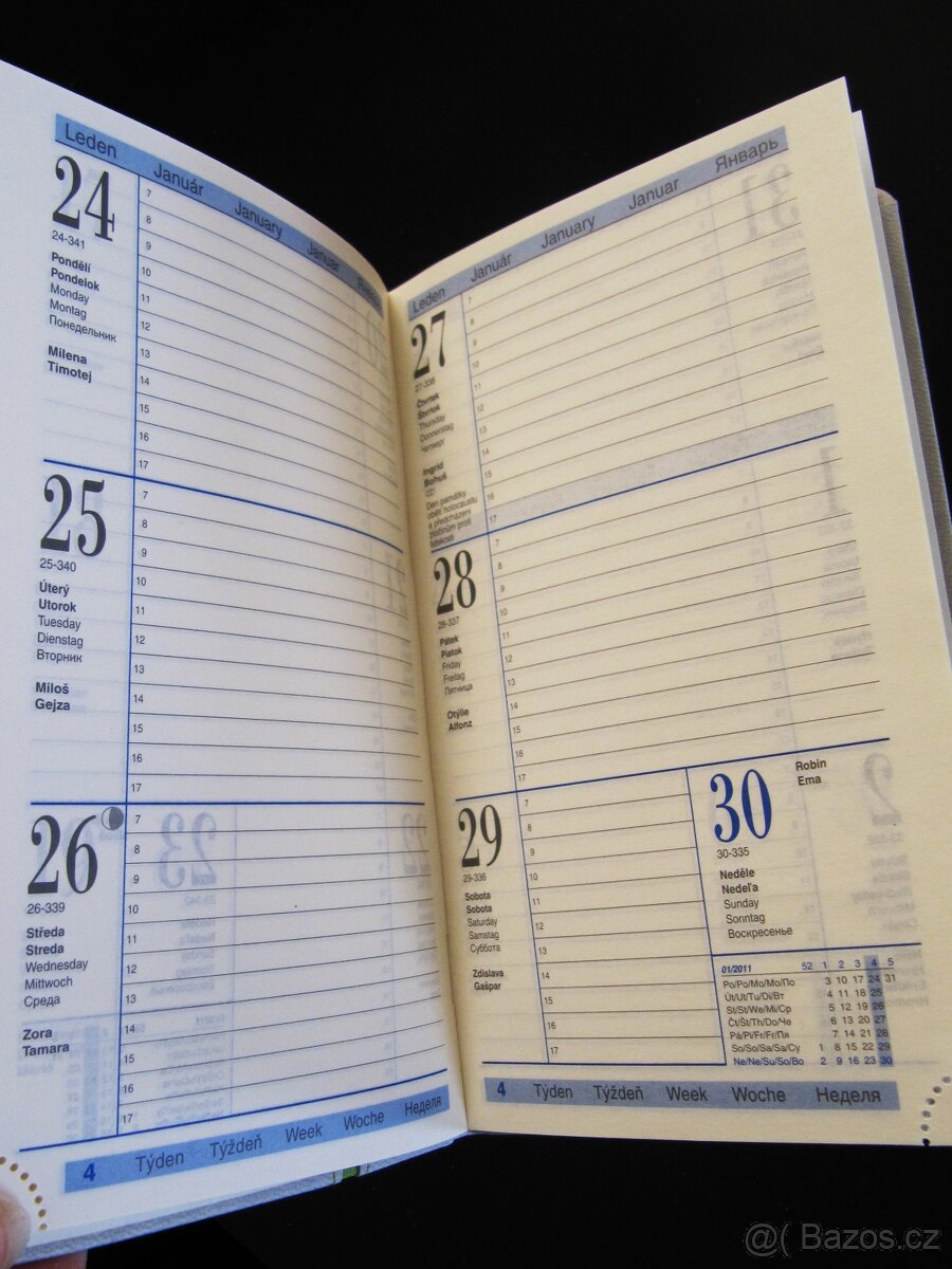 Stojánek na pozn.bloček-(těžítko)-dědictví+dárek - 6