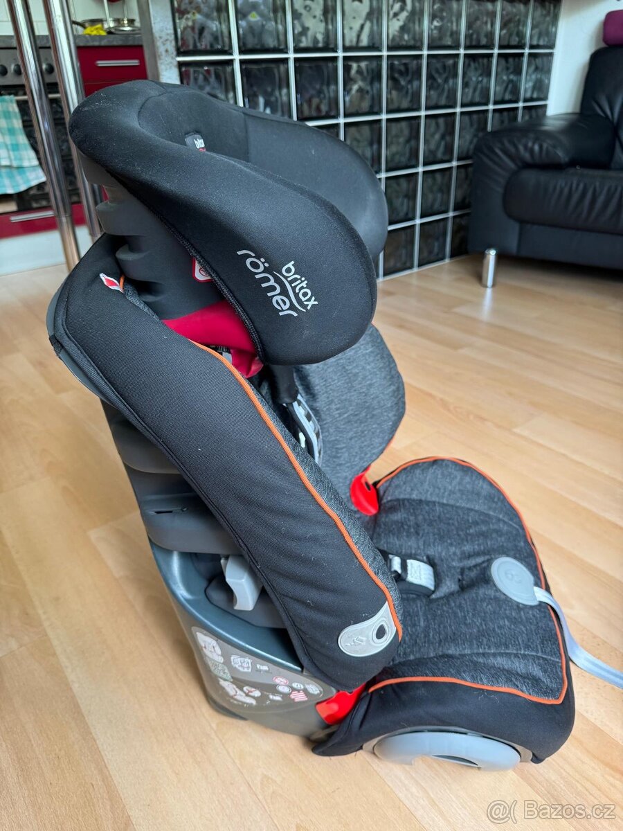 Autosedačka Britax Römer Evolva 1-2-3 plus_9-18-36kg - 6