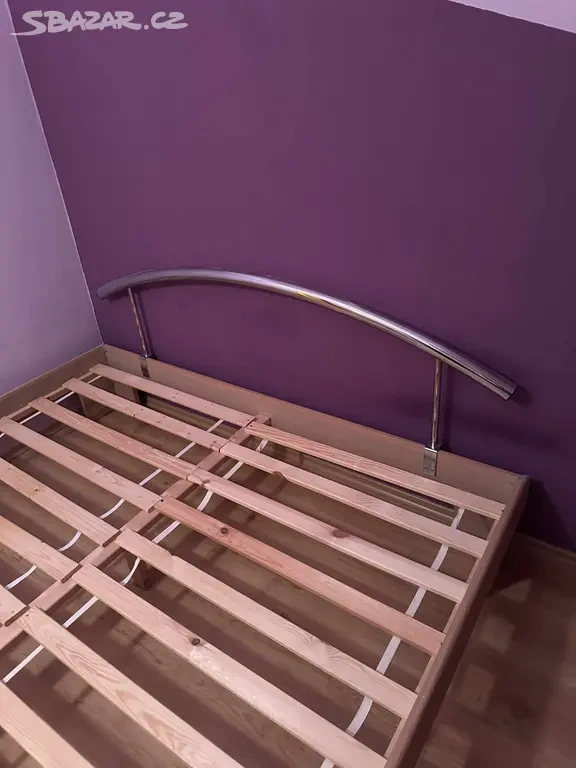 Postel 180x200 + čelo postele - 6