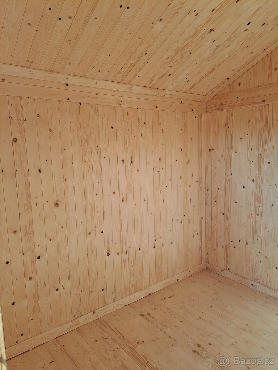 Mini chatka z Vysočiny - 6