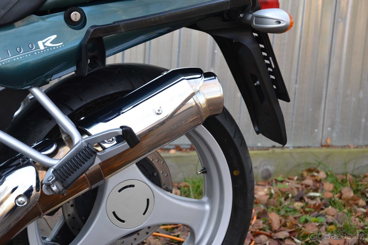 BMW R1100R, pouze 52tkm, krásný kus - 6