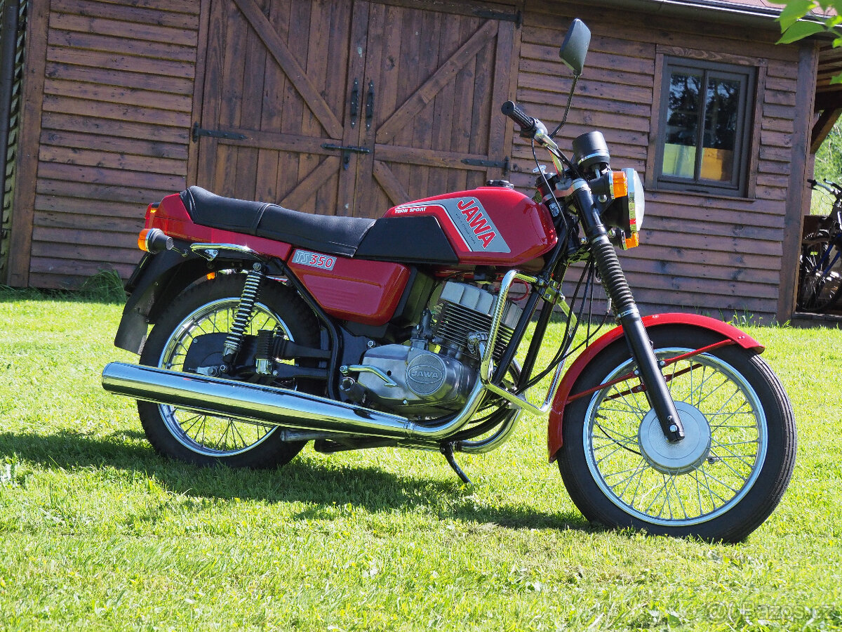 Jawa 350/638-0-02 r.v. - 1987 - 6