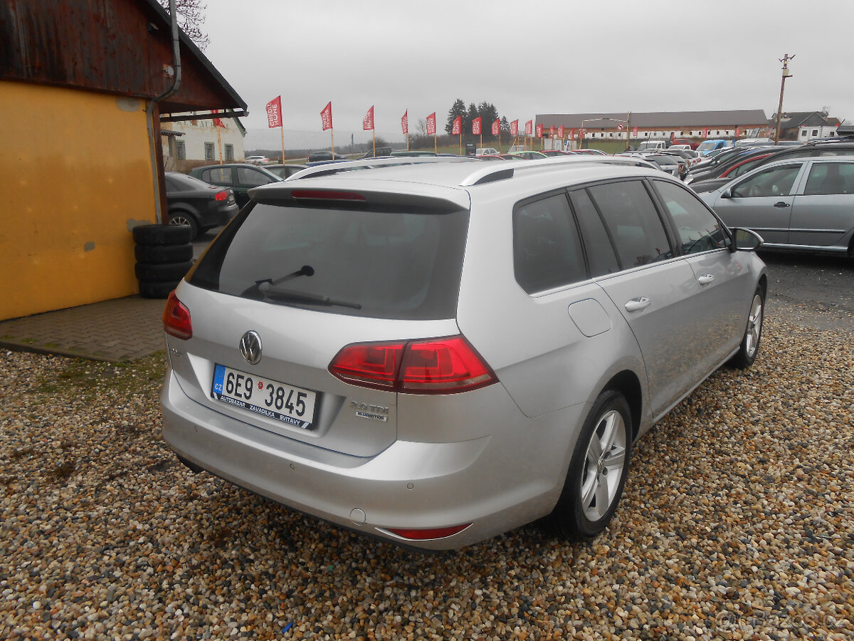 Volkswagen Golf VII 2.0 TDi 110Kw Highline CZ, 1.majitel - 6