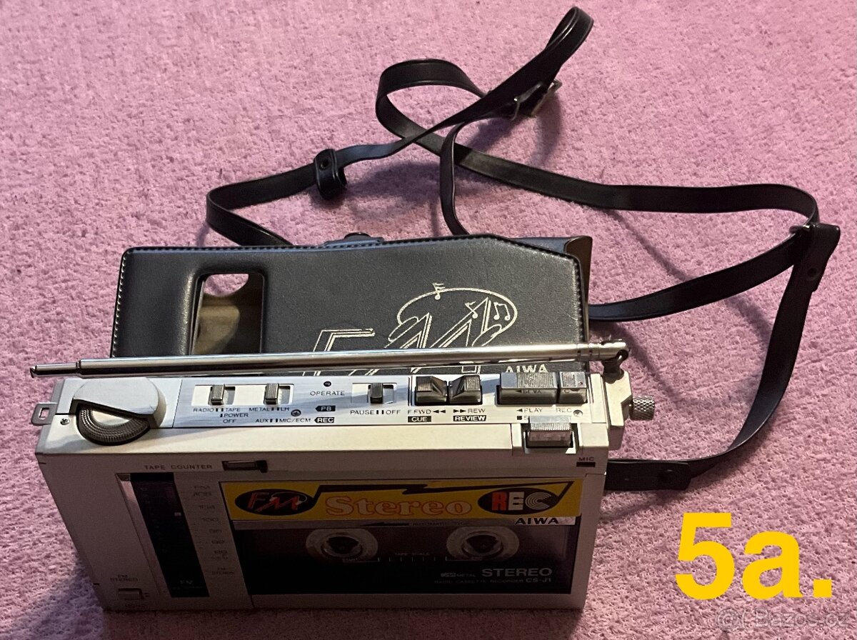 Video SONY, foto, audio AIWA - 6