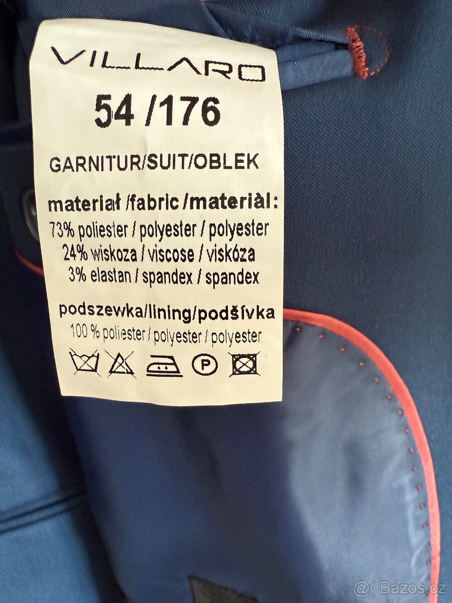 Pánský oblek - 6