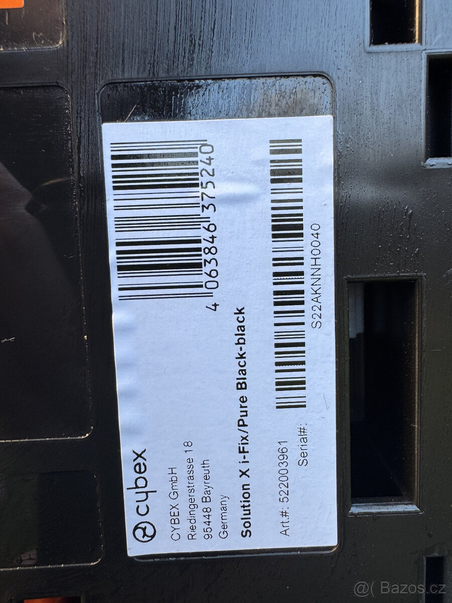 Cybex Solution X i-Fix 2024 autosedacka - 6