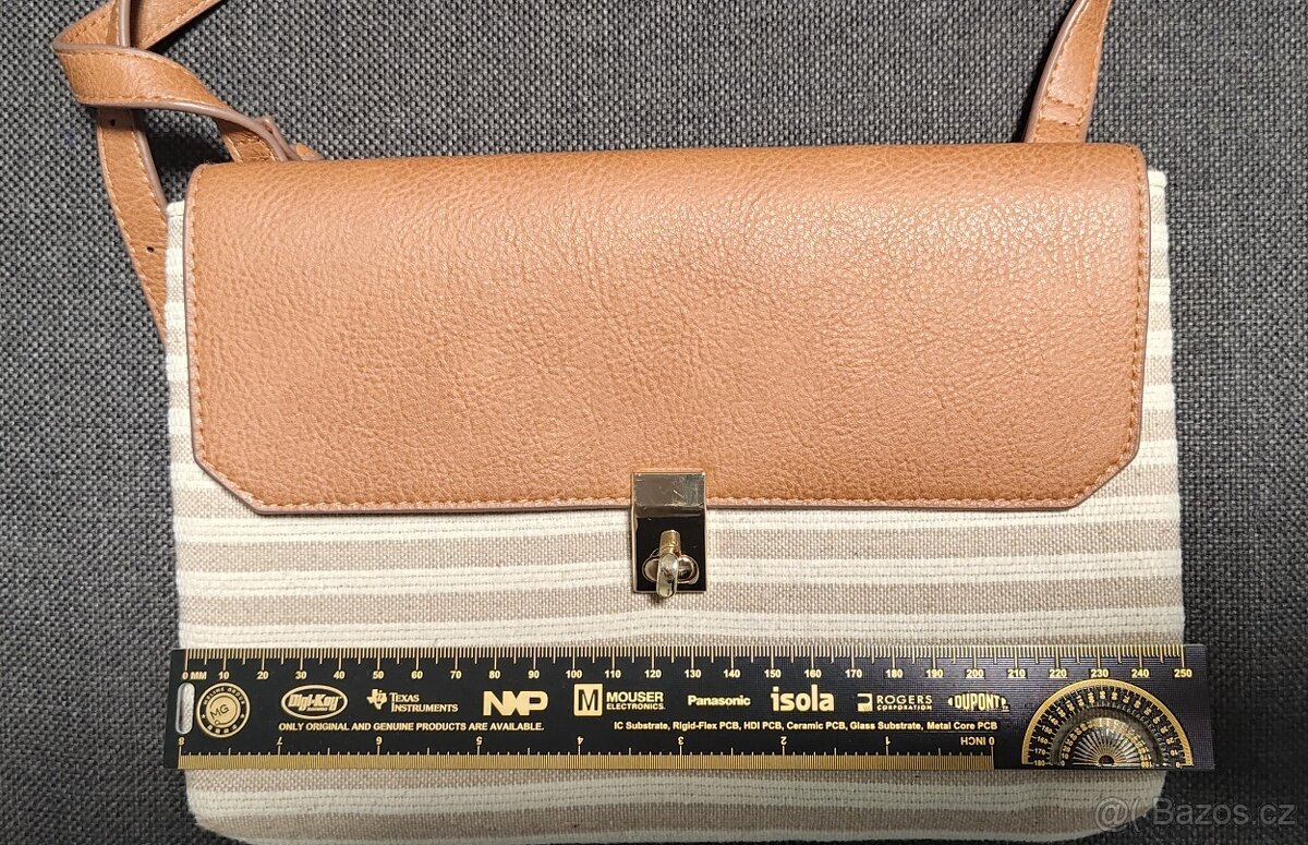 Béžová kabelka - 6