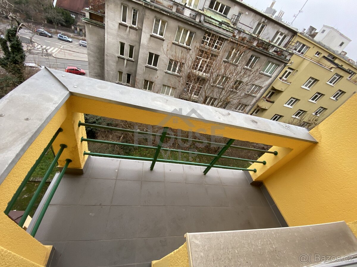 Rekostruovaný byt 3+kk 71 m², Praha - Vinohrady, ev.č. 01134 - 6