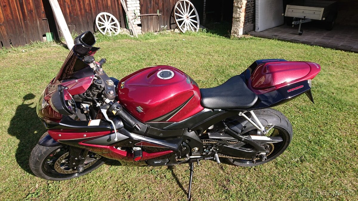Prodám Gsxr-1000 - 6