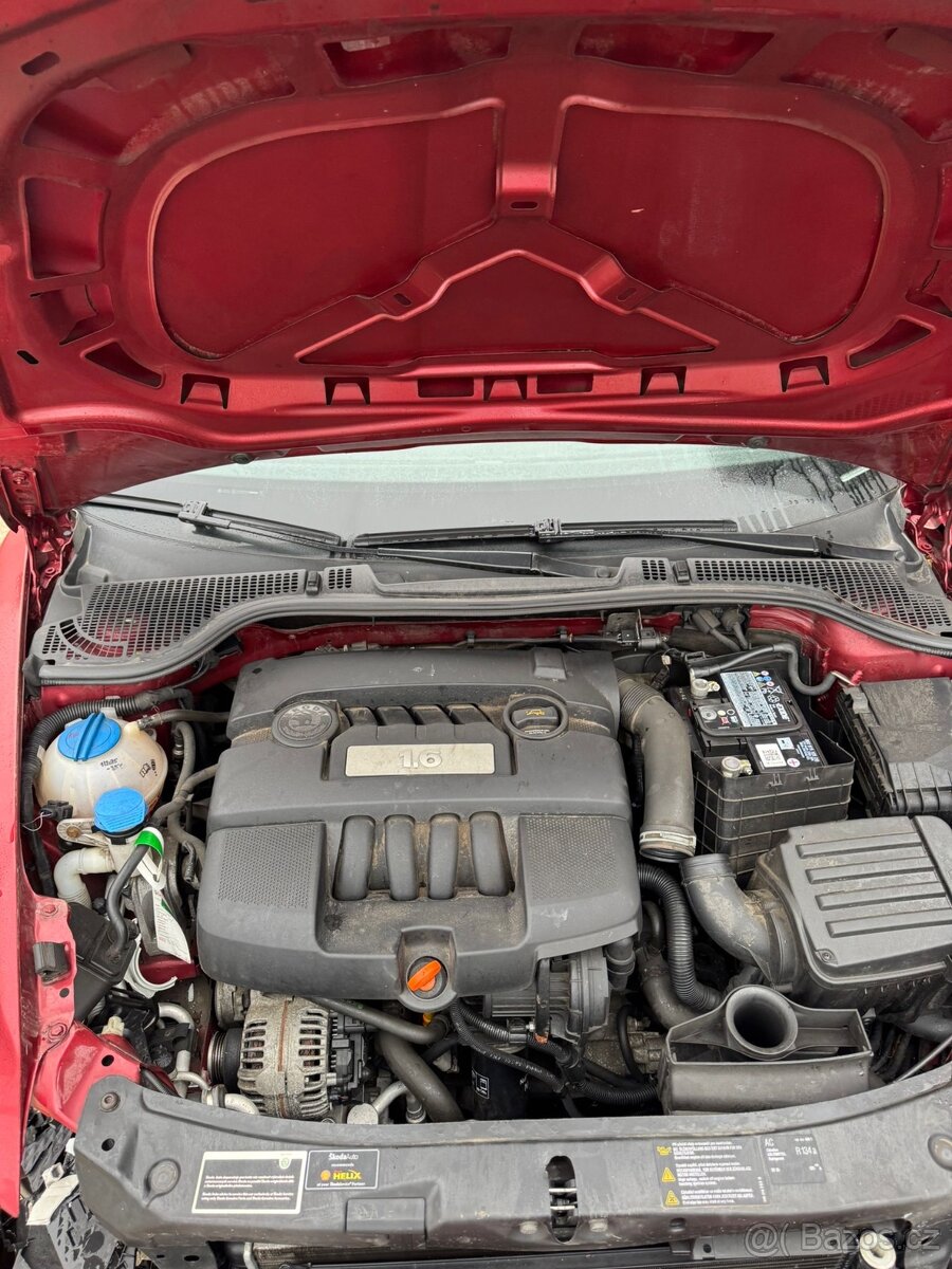 Náhradní díly Octavia 2 1.6 mpi 137 t. Km - 6