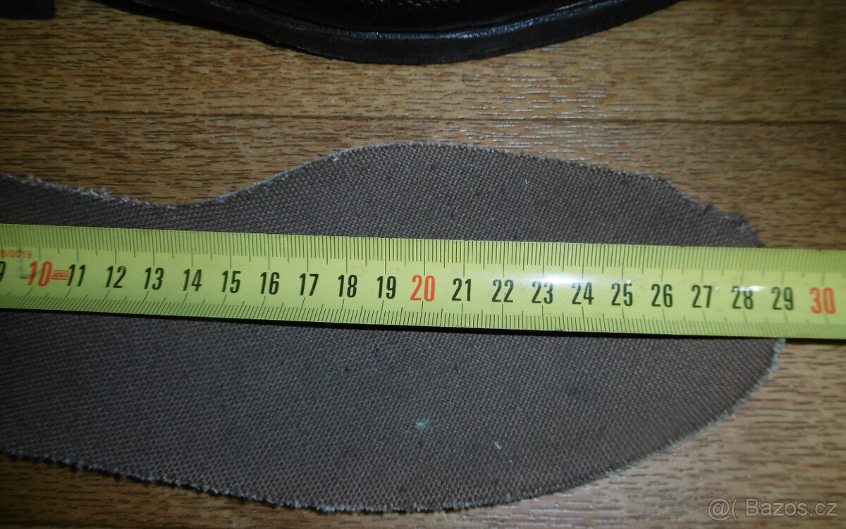 stare velke boty s koz.podrazk. na figurynu,KVH RKKA,WH,SS - 6