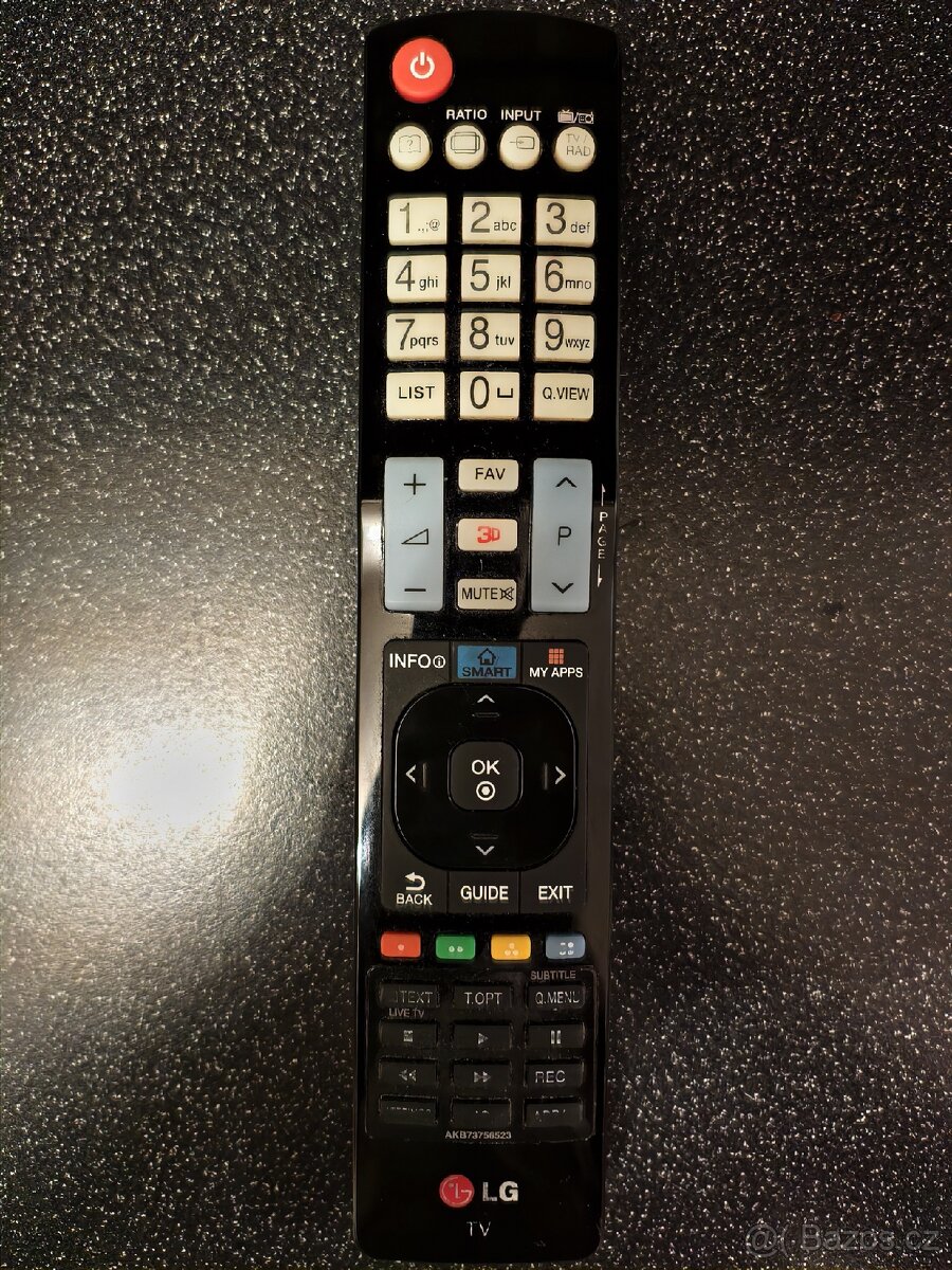 50 palců PH670S LG PENTOUCH PLAZMOVÁ TV, FULL HD - 6