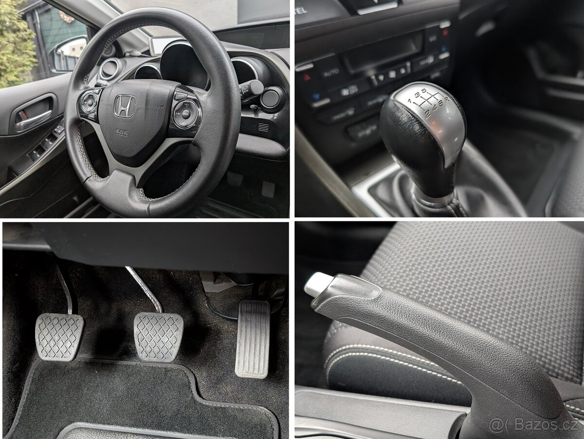 98.000KM❗HONDA CIVIC 9G TOURER 1.8i VTEC 6st.man. 1.majitel - 6