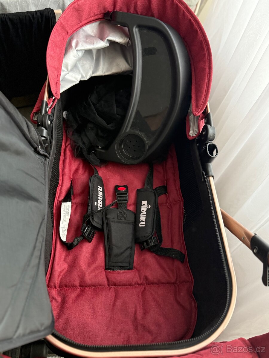 Kočárek Kiduku 3v1 - 6