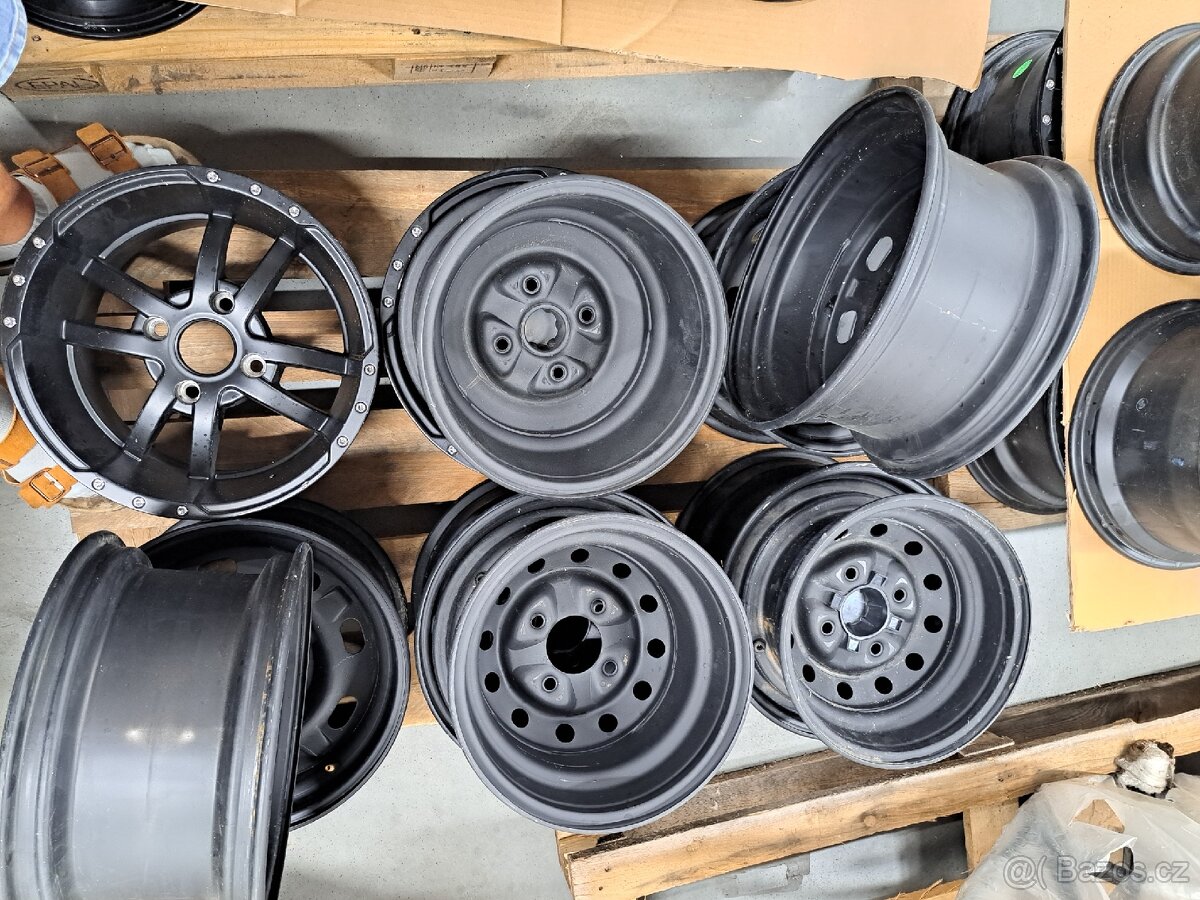 Nové disky - ráfky CFMOTO - 6