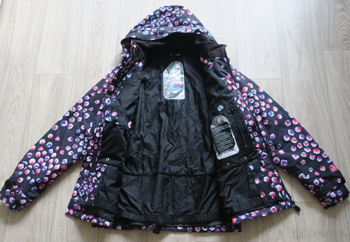 Zimní lyžařská bunda, vodní sl.8000, zn. Protest vel. M - 6