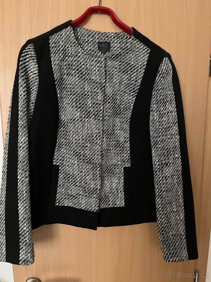 Marks & Spencer kabátek vel. 14 - 6