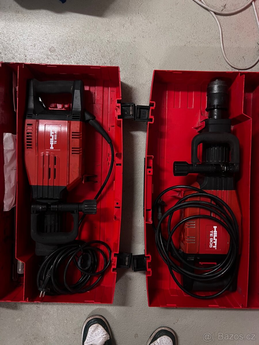 HILTI bourací, sekací, vrtací kladiva - 6
