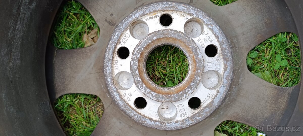 Alu kola se zimáky R15 - 6