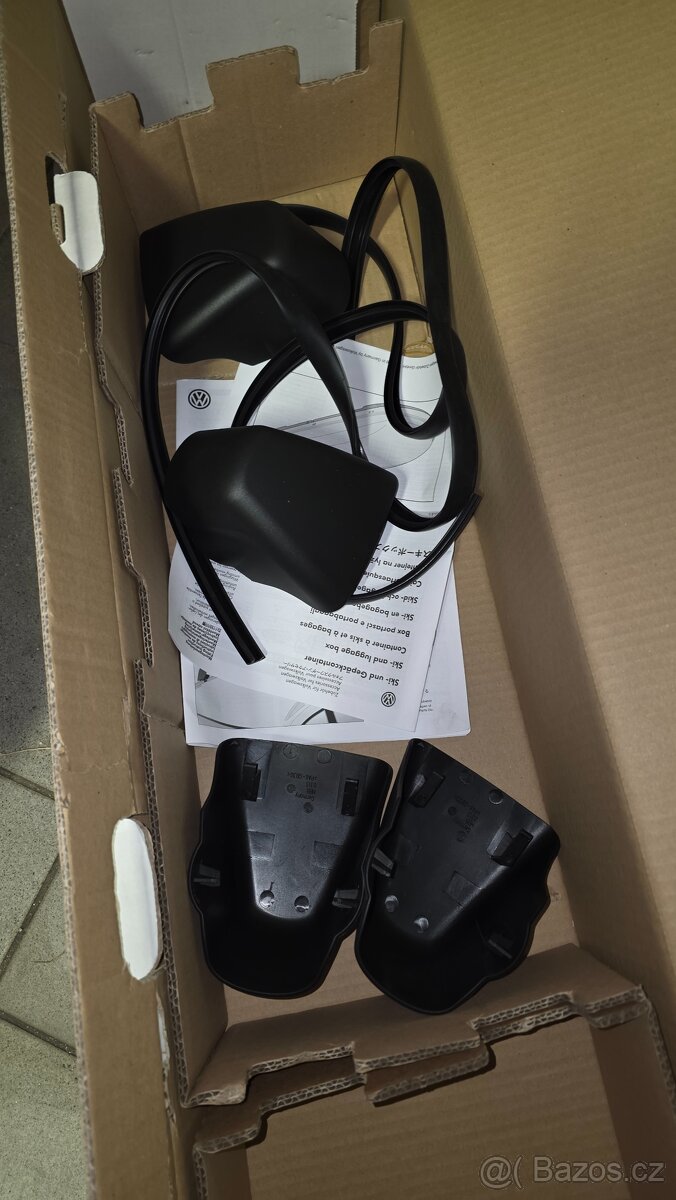 Střešní nosiče VW Sharan 2010+ - 6