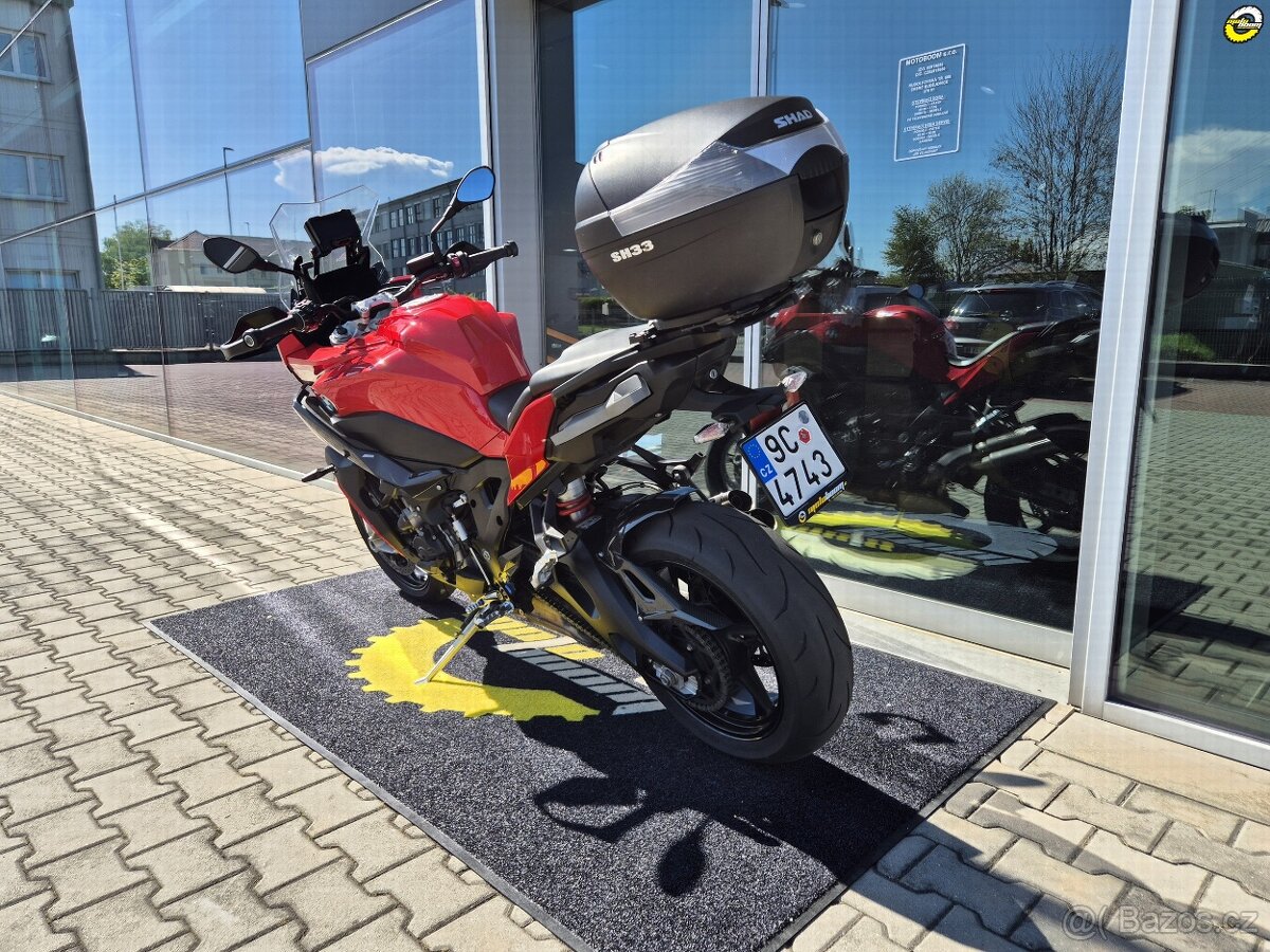 BMW S 1000 XR = M-PAKET + CARBON + laděný výfuk - TOP - ČR - 6