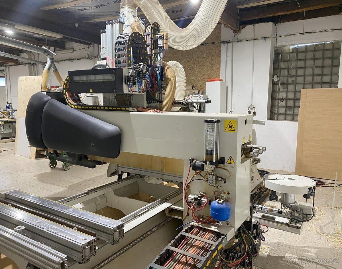 5-osé obráběcí centrum Morbidelli AUTHOR X5 Evo (8179) - 6