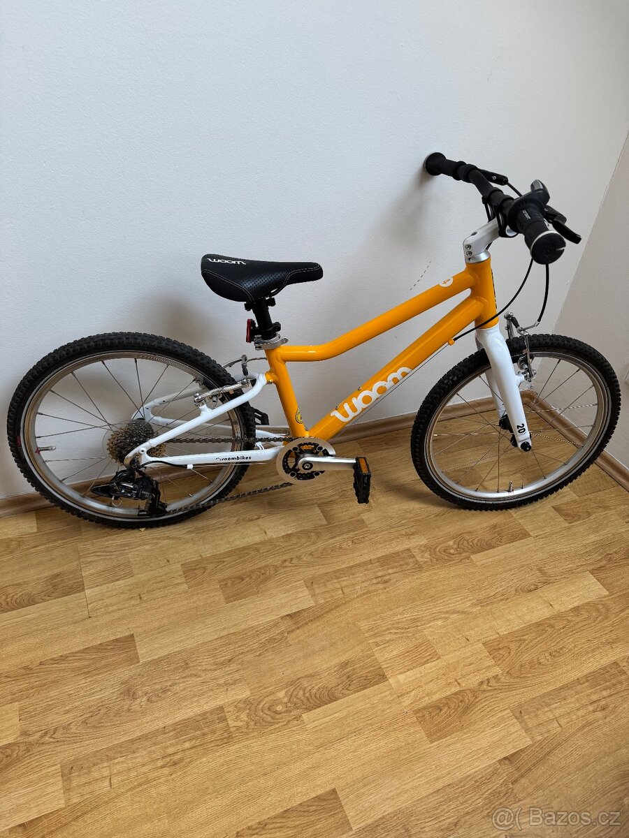 Dětské kolo Woom 4 Žluté - 6