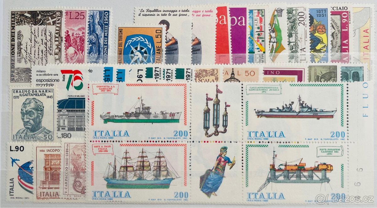 Poštovní známky - 6